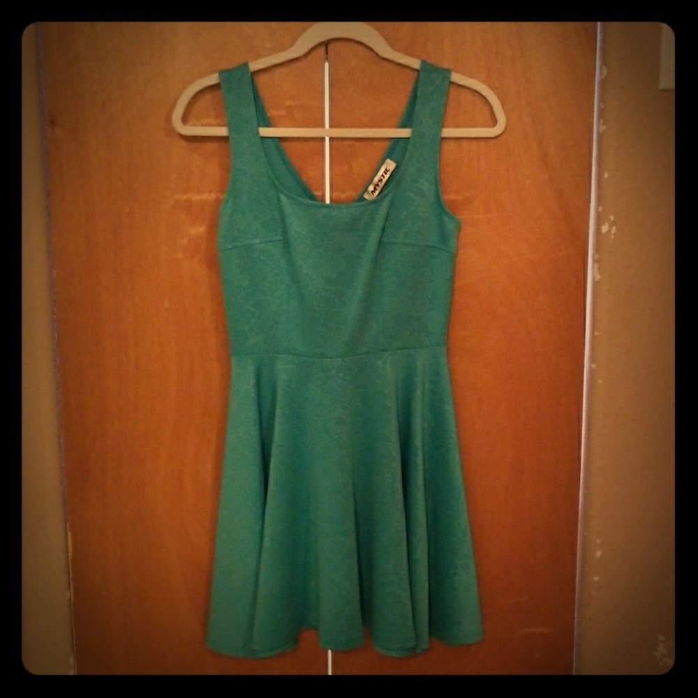 Like New MYSTIC Turquoise Vintage Inspired Dress